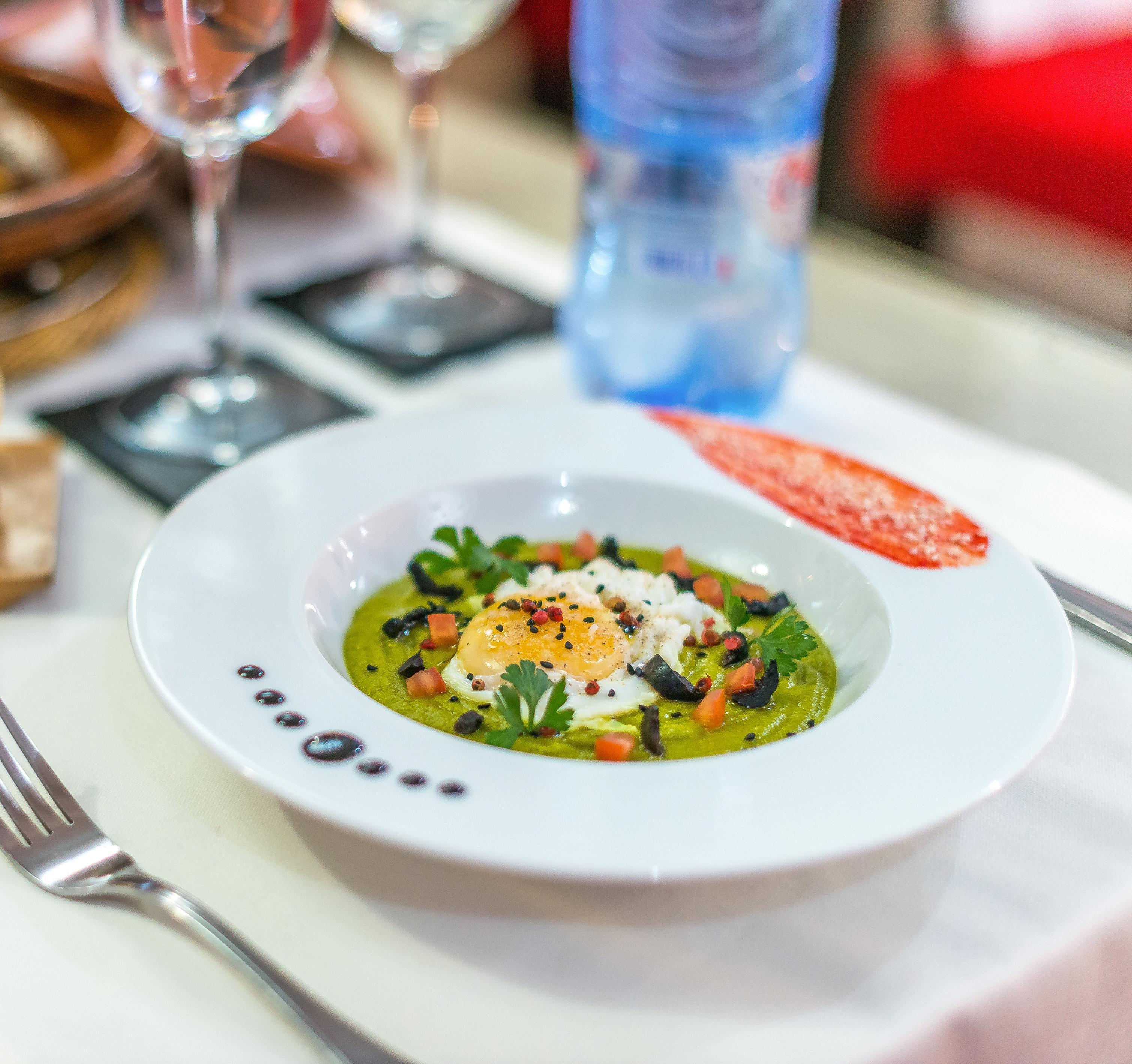 Hotel & Ryad Art Place Marrakech Marrakesh Exterior photo Avocado soup with poached egg